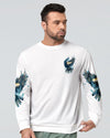 Maxcorners The Closer I Get To Nature Eagle All Over Print LM2101