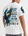 Maxcorners The Closer I Get To Nature Eagle All Over Print LM2101
