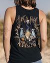 Maxcorners Let's Get Toasted Boos Halloween All Over Print LM2101