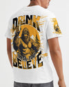 Maxcorners Drink Until You Believe Bigfoot All Over Print LM1601