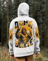 Maxcorners Drink Until You Believe Bigfoot All Over Print LM1601