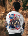 Maxcorners Admit It Life Would Be Boring Without Me Bigfoot All Over Print LM1601