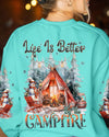 Maxcorners Life Is Better By The Campfire Christmas All Over Print LM2101