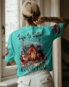 Maxcorners Life Is Better By The Campfire Christmas All Over Print LM2101