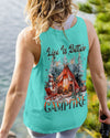 Maxcorners Life Is Better By The Campfire Christmas All Over Print LM2101