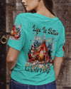 Maxcorners Life Is Better By The Campfire Christmas All Over Print LM2101