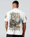 Maxcorners Life Is Better With A Beer And A Campfire Bear All Over Print LM2101