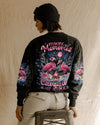 Maxcorners Making Memories One Campfire At A Time Flamingo Christmas All Over Print - Tlnt1210241 LM2101