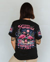 Maxcorners Making Memories One Campfire At A Time Flamingo Christmas All Over Print - Tlnt1210241 LM2101