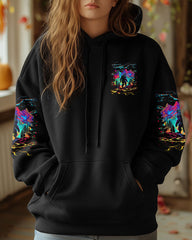 Maxcorners The Closer I Get To Nature Colorful Bigfoot All Over Print - Tlnt1211244 LM2101