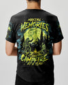 Maxcorners Making Memories One Campfire At A Time Bigfoot All Over Print LM1601