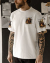 Maxcorners Not All Who Wander Are Lost Bigfoot Compass All Over Print LM2101