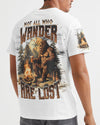 Maxcorners Not All Who Wander Are Lost Bigfoot Compass All Over Print LM2101