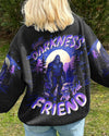 Maxcorners Hello Darkness My Old Friend Bigfoot All Over Print - Tlnt1411251 LM1601