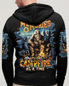 Maxcorners Making Memories One Campfire At A Time Bigfoot All Over Print LM1601