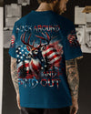 Maxcorners Buck Around And Find Out Deer Hunting All Over Print LM1601