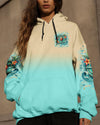 Maxcorners Smell The Sea Feel The Breeze Turtle Compass All Over Print LM1501