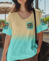 Maxcorners Smell The Sea Feel The Breeze Turtle Compass All Over Print LM1501