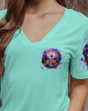 Maxcorners Not All Who Wander Are Lost Compass Halloween All Over Print LM2101