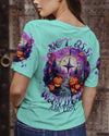 Maxcorners Not All Who Wander Are Lost Compass Halloween All Over Print LM2101