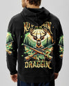 Maxcorners No Bragging Until You're Dragging Deer Hunting All Over Print LM1601