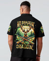 Maxcorners No Bragging Until You're Dragging Deer Hunting All Over Print LM1601