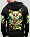 Maxcorners No Bragging Until You're Dragging Deer Hunting All Over Print LM1601