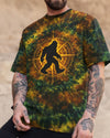 Maxcorners Bigfoot Compass Swirl All Over Print LM1601