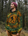 Maxcorners Bigfoot Compass Swirl All Over Print LM1601