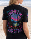 Maxcorners And Into The Forest I Go Campfire All Over Print LM1501