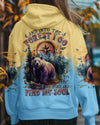 Maxcorners And Into The Forest I Go Bear All Over Print LM1501