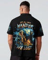 Maxcorners Not All Who Wander Are Lost Bigfoot All Over Print LM2101