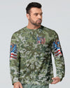 Maxcorners Buck Around And Find Out Deer Hunting All Over Print LM1601
