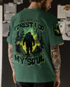 Maxcorners And Into The Forest I Go Bigfoot All Over Print LM1601