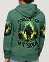 Maxcorners And Into The Forest I Go Bigfoot All Over Print LM1601