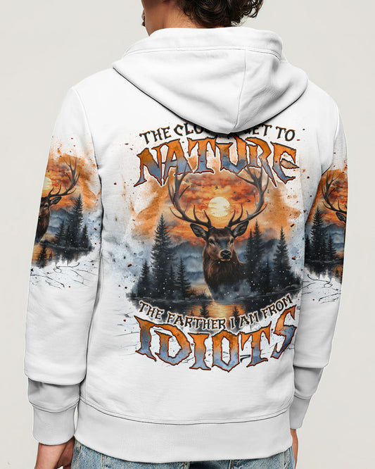 Maxcorners The Closer I Get To Nature Deer All Over Print LM1501