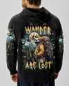 Maxcorners Not All Who Wander Are Lost Sloth All Over Print LM1501