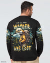 Maxcorners Not All Who Wander Are Lost Sloth All Over Print LM1501