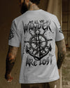 Maxcorners Not All Who Wander Are Lost Compass All Over Print LM1501