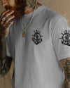 Maxcorners Not All Who Wander Are Lost Compass All Over Print LM1501