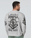 Maxcorners Not All Who Wander Are Lost Compass All Over Print LM1501