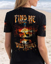 Maxcorners Find Me Where The Wild Things Are Deer Hunting Nature All Over Print LM2101