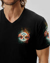 Maxcorners Not All Who Wander Are Lost Bigfoot Compass All Over Print LM1601