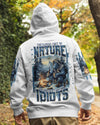 Maxcorners The Closer I Get To Nature Bigfoot All Over Print LM2101