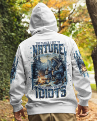 Maxcorners The Closer I Get To Nature Bigfoot All Over Print LM2101