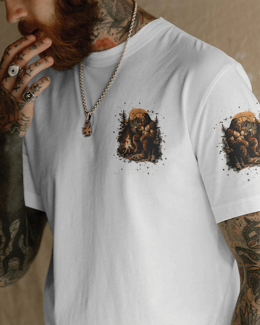 Maxcorners The Closer I Get To Nature Bigfoot All Over Print LM2101