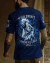 Maxcorners Wild Spirit Unbreakable Soul Wolf All Over Print LM1501