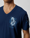 Maxcorners Wild Spirit Unbreakable Soul Wolf All Over Print LM1501
