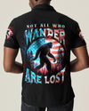 Maxcorners Not All Who Wander Are Lost Bigfoot All Over Print LM1601