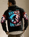 Maxcorners Not All Who Wander Are Lost Bigfoot All Over Print LM1601